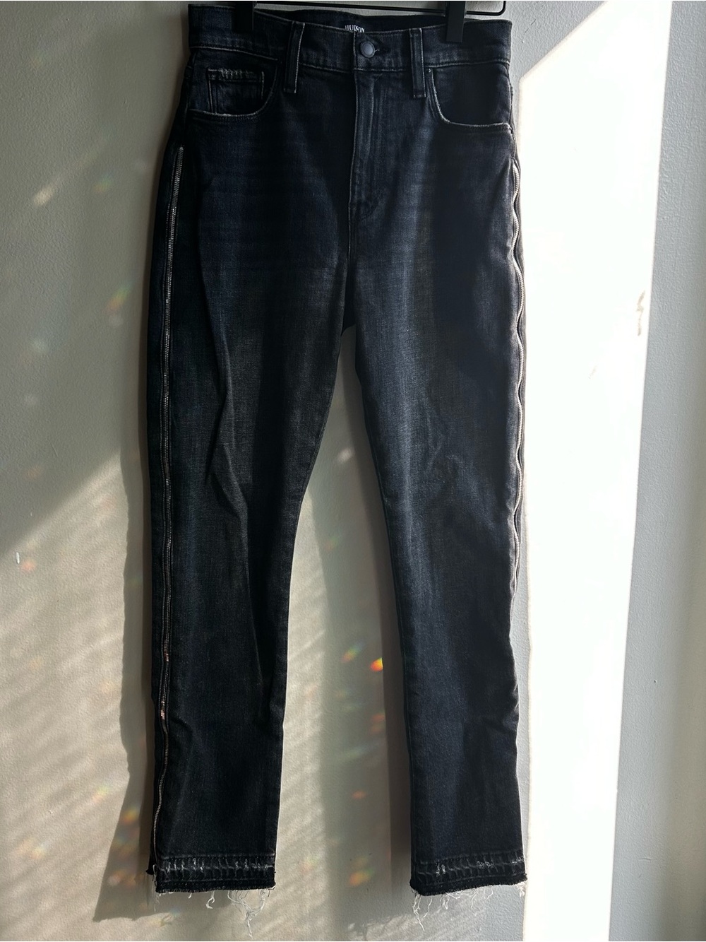 Hudson Holly Straight Jeans